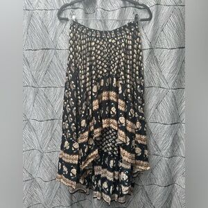 NWT Spell Bohemian Royal Skirt size L